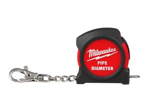 MILWAUKEE Durchmesserbandmaß für Rollnutgerät