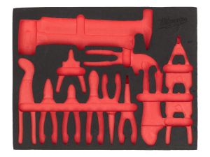 MILWAUKEE Replacement insert 3/3 for pliers and hammer