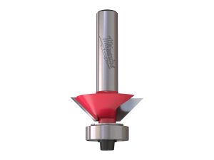 MILWAUKEE Bündig-Fasenfräser 8 mm Schaft