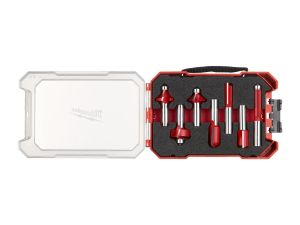 MILWAUKEE Fräsersatz 1/2" Schaft, 7-teilig