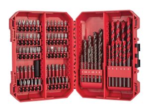 MILWAUKEE Zubehör-SET SHOCKWAVE™ 80-teilig