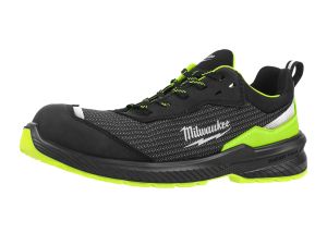 MILWAUKEE Sicherheits-Halbschuh FLEXTRED S1PS Hi-Vis grün
