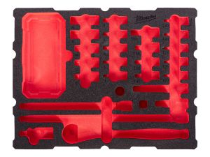 MILWAUKEE Replacement insert for 3/8" ratchet and socket wrench inserts PACKOUT™ insert