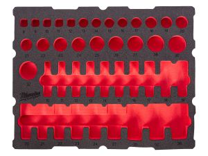 MILWAUKEE Replacement insert for 1/2" socket wrench inserts PACKOUT™ insert