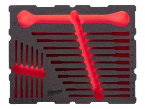 MILWAUKEE Replacement insert for the MAX BITE combination wrench PACKOUT™ insert