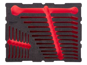 MILWAUKEE Ersatz-Einlage für die MAX BITE Ringmaulschlüssel PACKOUT™ Einlage