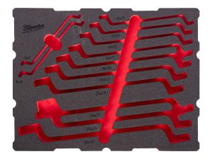 MILWAUKEE Replacement insert for double offset ring wrenches PACKOUT™ insert