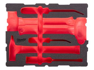 MILWAUKEE Ersatz-Einlage für die Hammer, Fäustel & Stemmeisen PACKOUT™ Einlage