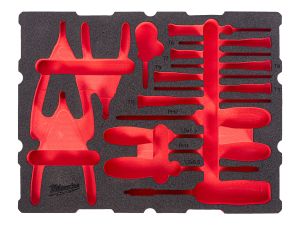 MILWAUKEE Replacement insert for screwdrivers and circlip pliers PACKOUT™ insert