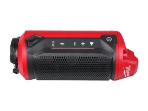 MILWAUKEE Akku-Baustellenlautsprecher M12 SPEJSG2-0