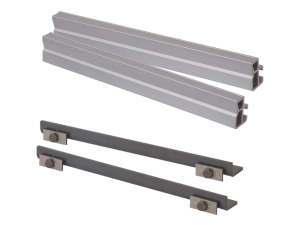 Lieferumfang Montage-Adapter für Aufnahmesystem für HAMMER Tischverlängerung