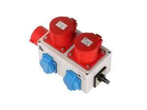 Anlaufautomatik mit Wahlschalter