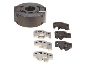 Universalfräser inklusive Profilmesser & AbweiserSET, 17-teilig