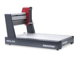 HAMMER CNC-Portalfräse mit 2.200 W HF-Frässpindel, 100 mm Absaughaube und E-Lüfter