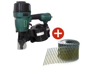 PREBENA Druckluftnagler 7F-CNW90 Aktions-SET