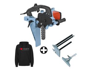 MAFELL Kettenstemmer LS 103/40 Ec mit Kettengarnitur 28 x 40 x 150 mm FAN-Set