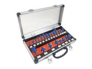 FISCH Oberfräser HW (HM) SET 22-teilig