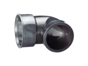 Bogen Schnellkupplung Ø DI 120 mm auf DA 120 mm