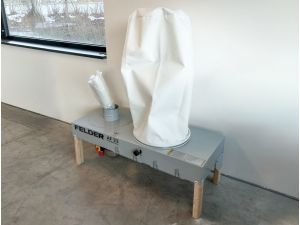 FELDER Absauggerät AF-22 Wandmontage