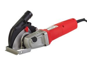 MILWAUKEE Winkelschleifer mit Absaughaube für Trennarbeiten AGV 12-125 X DEC-SET