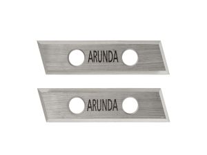 ARUNDA Ersatz-Wendemesser für Gratfräser / 5 Paar