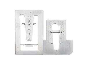 Beispielbild zeigt 80B Schablonen männlich und weiblich