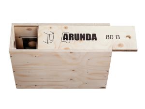 ARUNDA Schwalbenschwanz-Frässchablonen 160B