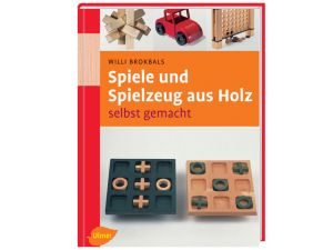 FACHBUCH Spiele und Spielzeug aus Holz