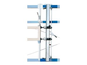 BARTH Seitendruckeinrichtung mit 2 Handhydraulikzylindern zu RPG 25