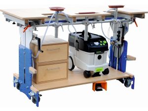 Schubladen und Sauger nicht im Lieferumfang enthalten