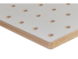 BARTH HPL-beschichtete Lochplatte zu Hubtisch 350 XL