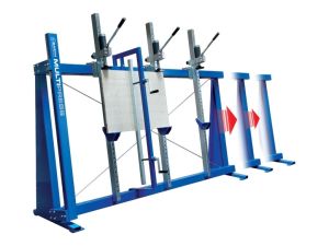 Abbildung mit optionalem Niederhalter