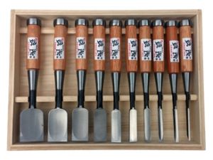 TAKAGI Premium Stemmeisen Mitsuhiro SET 10-teilig