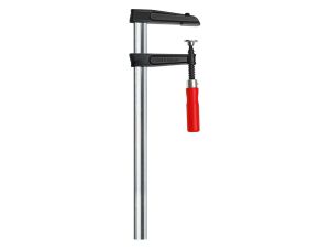 BESSEY Temperguss-Schraubknecht mit Holzgriff über 2.000 mm Spannweite