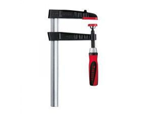 BESSEY Temperguss-Schraubzwinge mit 2-Komponenten-Griff