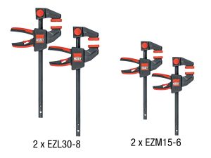 BESSEY Einhandzwingen EZMN SET
