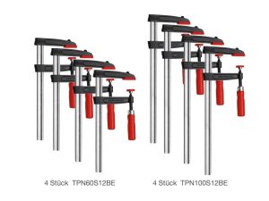 BESSEY Zwingen SET 2