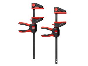 BESSEY Einhandzwingen-SET aus 2 x 110 mm 360° Zwingen
