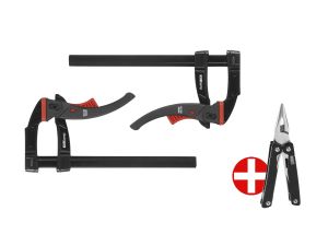 Bessey Hebelzwingen KliKlamp black Edition SET