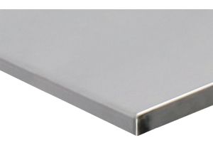 BARTH Edelstahl-Abdeckung für Arbeitsplatten 2000 x 1050 mm - BH 350 XL / BH 400 XL