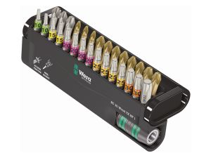 WERA Bit-Check 30 Wood TORX HF 1              