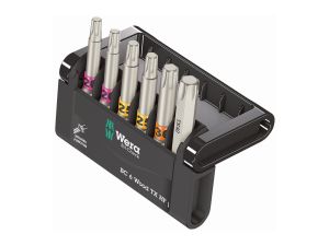 WERA Bit-Check 6 Wood TORX HF 1 