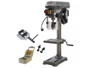 ELMAG Keilriemen-Tischbohrmaschine SET KBM 16 TN