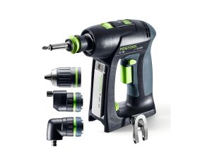 FESTOOL Cordless drill/driver C 18 Basic Set