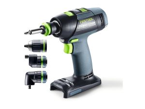 FESTOOL Cordless drill/driver T18+3 Basic Set