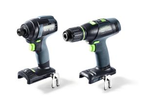 FESTOOL Schrauber- und Bohrer-Set TID 18 Basic-Set T18