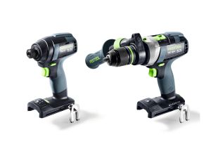 FESTOOL Schrauber- und Bohrer-Set TID 18 Basic-Set TPC 18/4