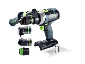 FESTOOL Akku-Schlagbohrschrauber QUADRIVE TPC 18/4 Basic-Set/XL