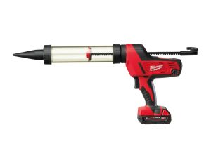 MILWAUKEE Akku-Kartuschenpresse 400 ml C18 PCG/400T-201B