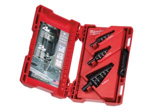 MILWAUKEE Stufenbohrer SET 3-teilig